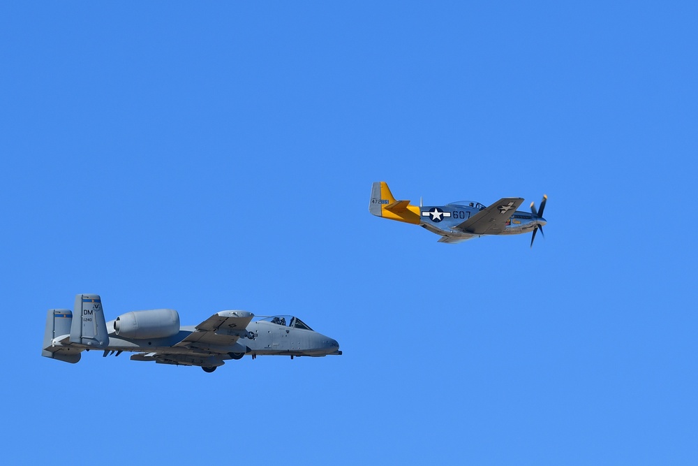 Heritage Flight 2022