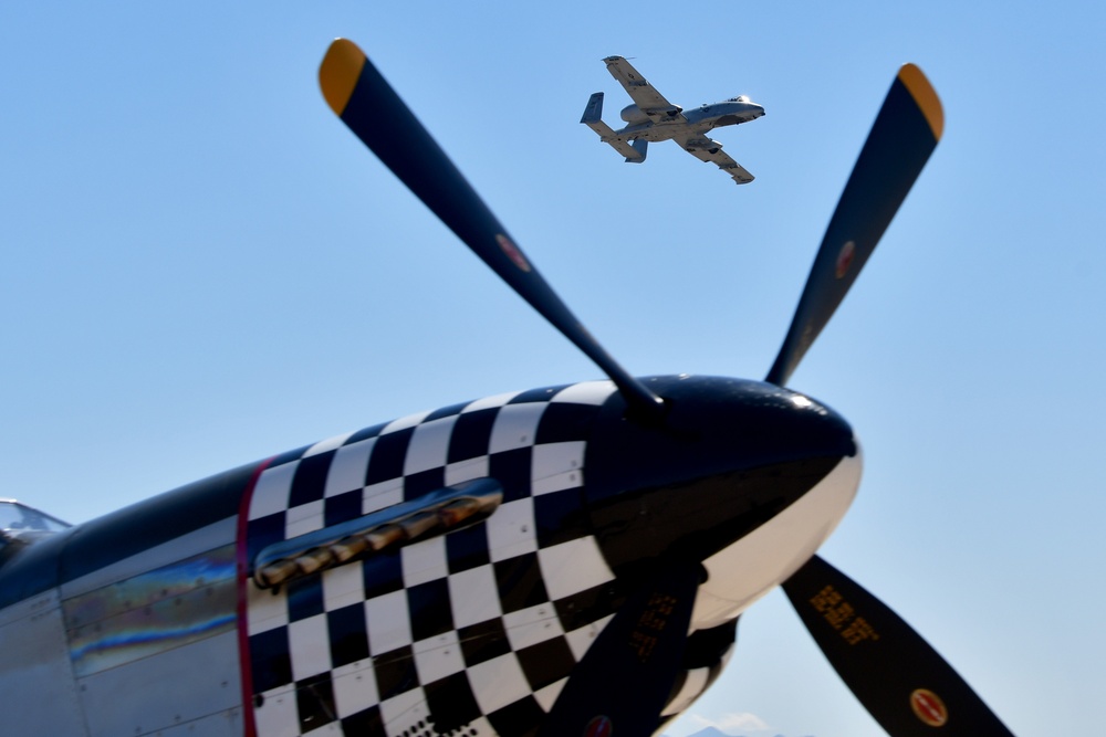 Heritage Flight 2022