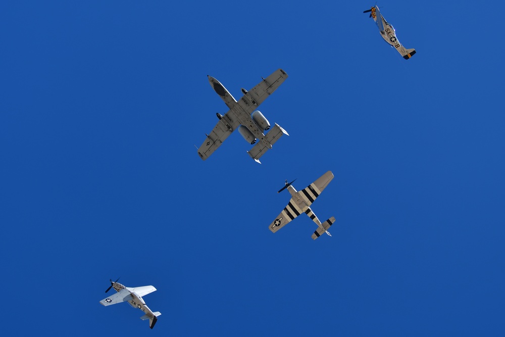 Heritage Flight 2022