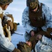 U.S. Marines Shoot Machine Guns