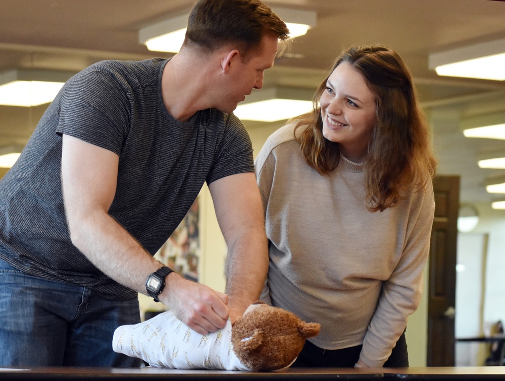 Presidio of Monterey ‘Baby Boot Camp’ prepares expectant parents