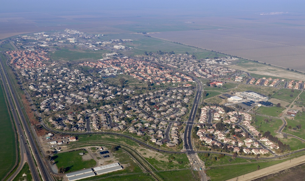 NAS Lemoore Housing Aerial view