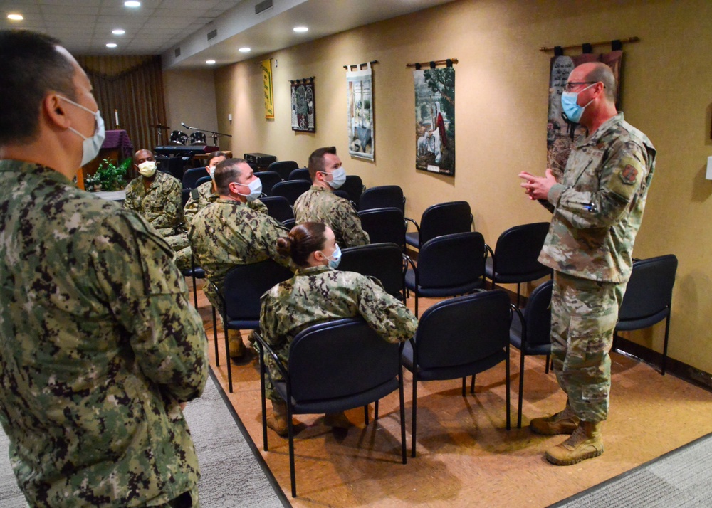 Department of Defense Military Medical Team end-of-mission awards press conference