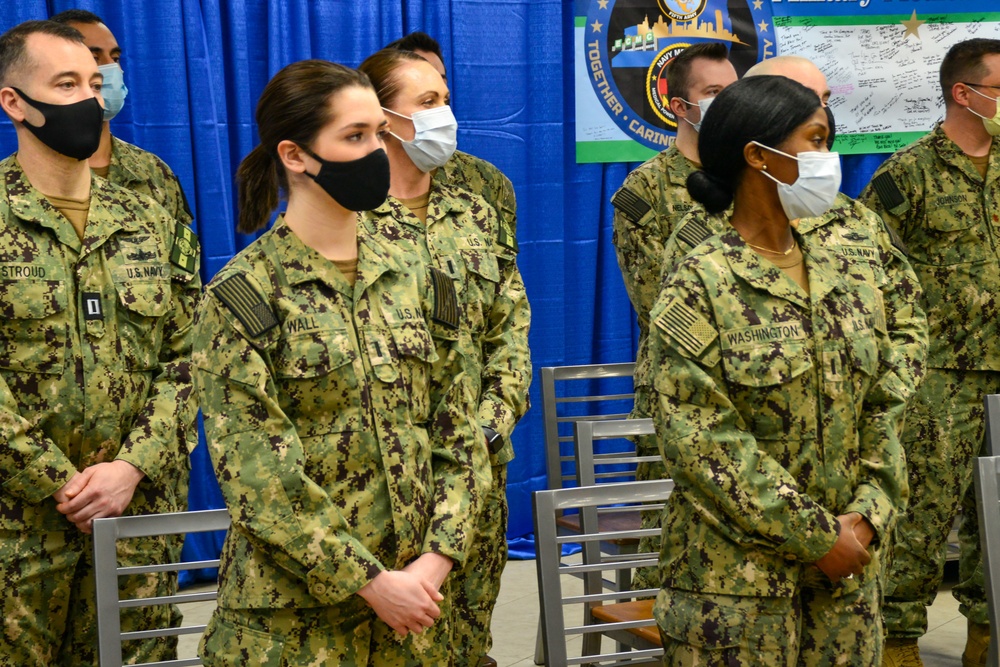 Department of Defense Military Medical Team end-of-mission awards press conference