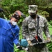 Jungle Attack with Seabees and JMSDF Members