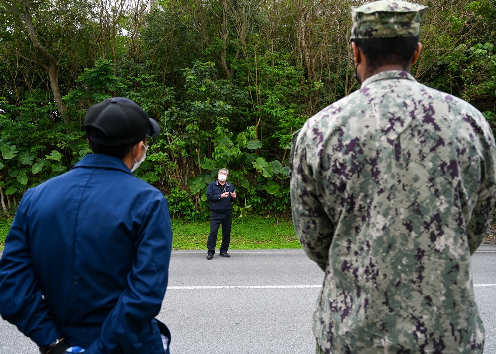 Jungle Attack with Seabees and JMSDF Members