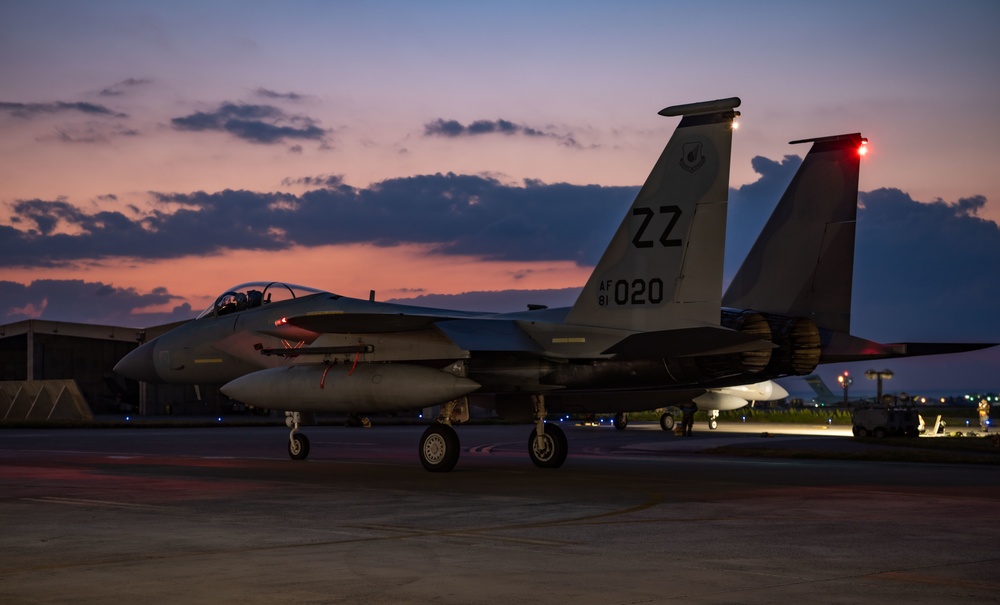 ‘Vampires’ fly day or night: 44th FS exercises airpower