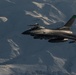 97th ARS fuels F-16s during AE22