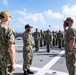 USS Tulsa Exchange of Command