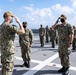 USS Tulsa Exchange of Command