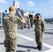 USS Tulsa Exchange of Command