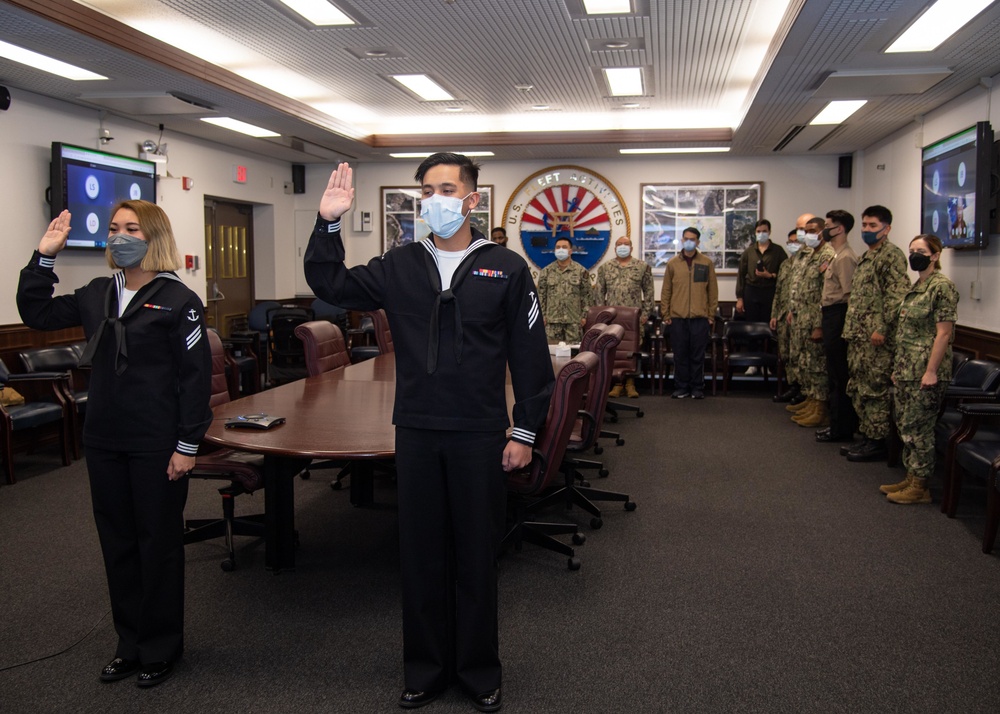 2022 Naturalization Ceremony at CFAS