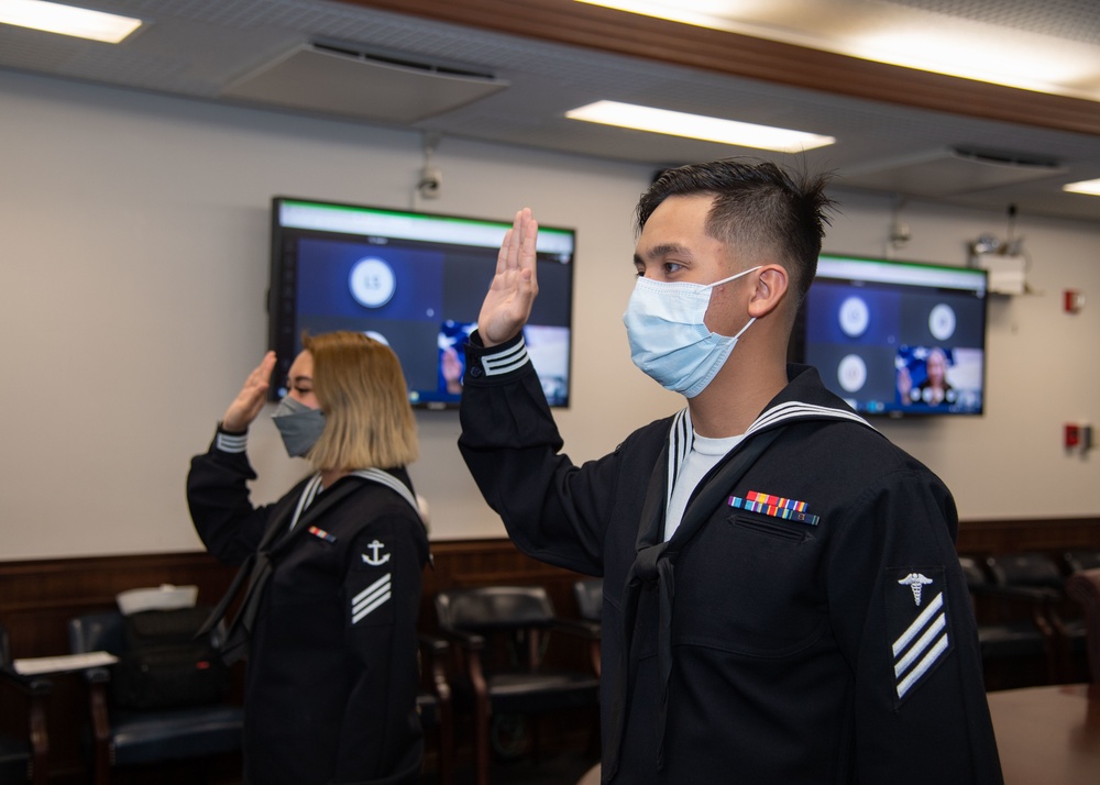 2022 Naturalization Ceremony at CFAS
