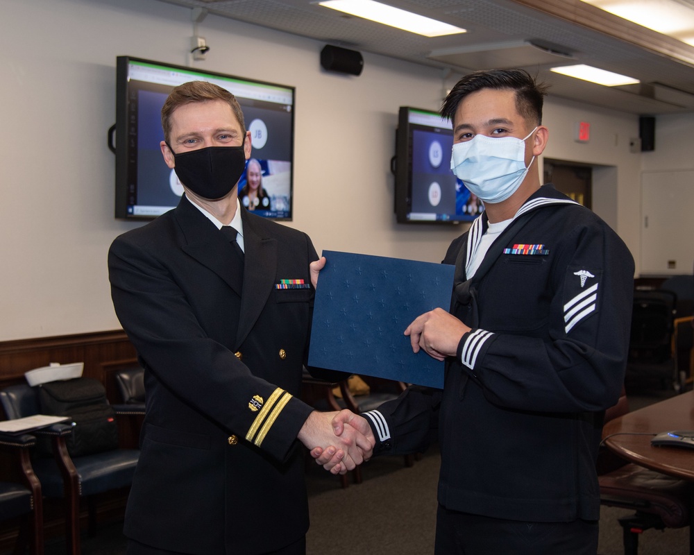 2022 Naturalization Ceremony at CFAS