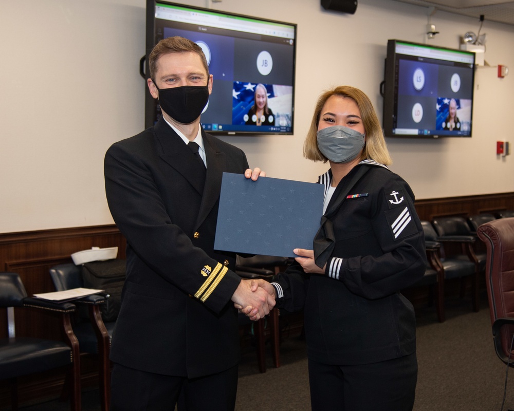 2022 Naturalization Ceremony at CFAS