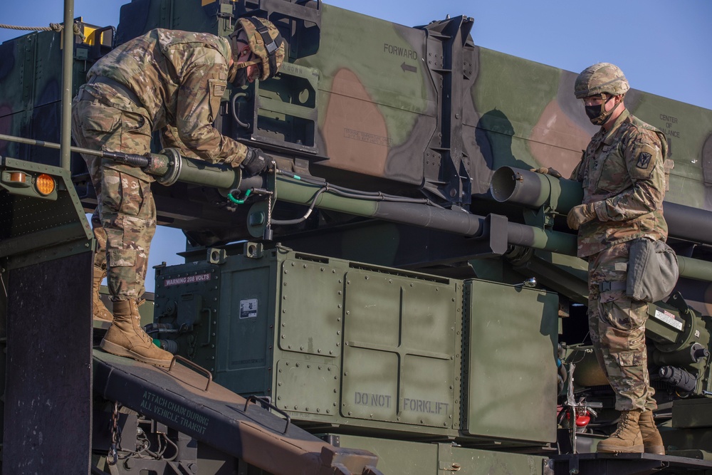 U.S. Patriot Battery Validates Readiness