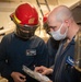 USS Milius Flooding Drill