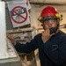 USS Milius Flooding Drill