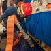 USS Milius Flooding Drill