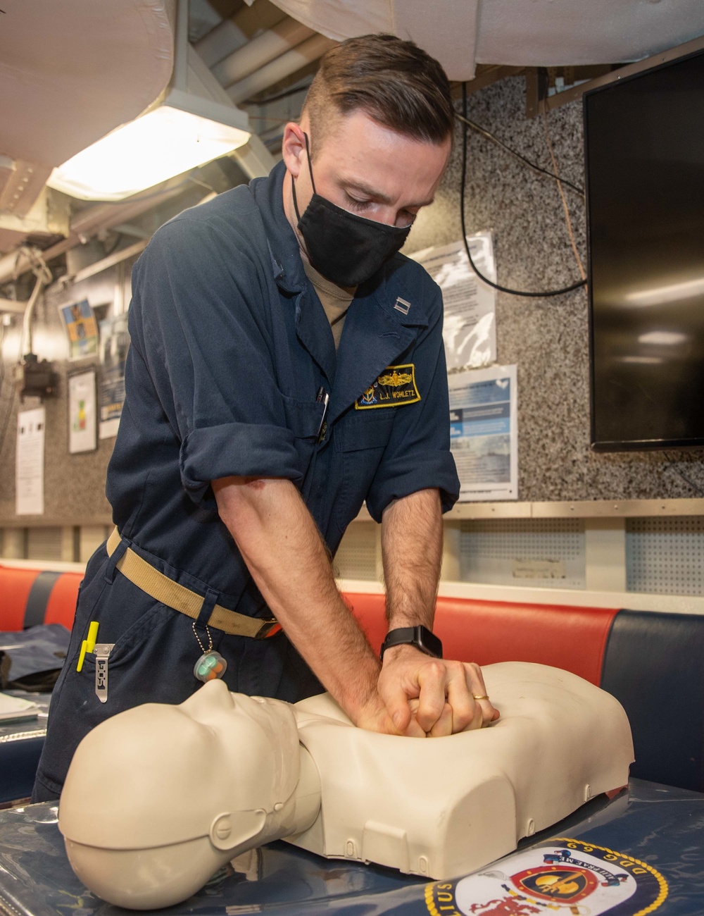 USS Milius CPR Class