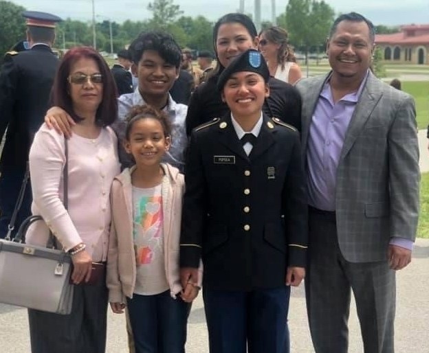 From military brat to Soldier: Specialist follows in her father’s footsteps