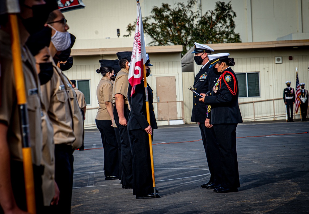 MSRON 11 Supports Lakewood High School NJROTC Military Inspection Ceremony