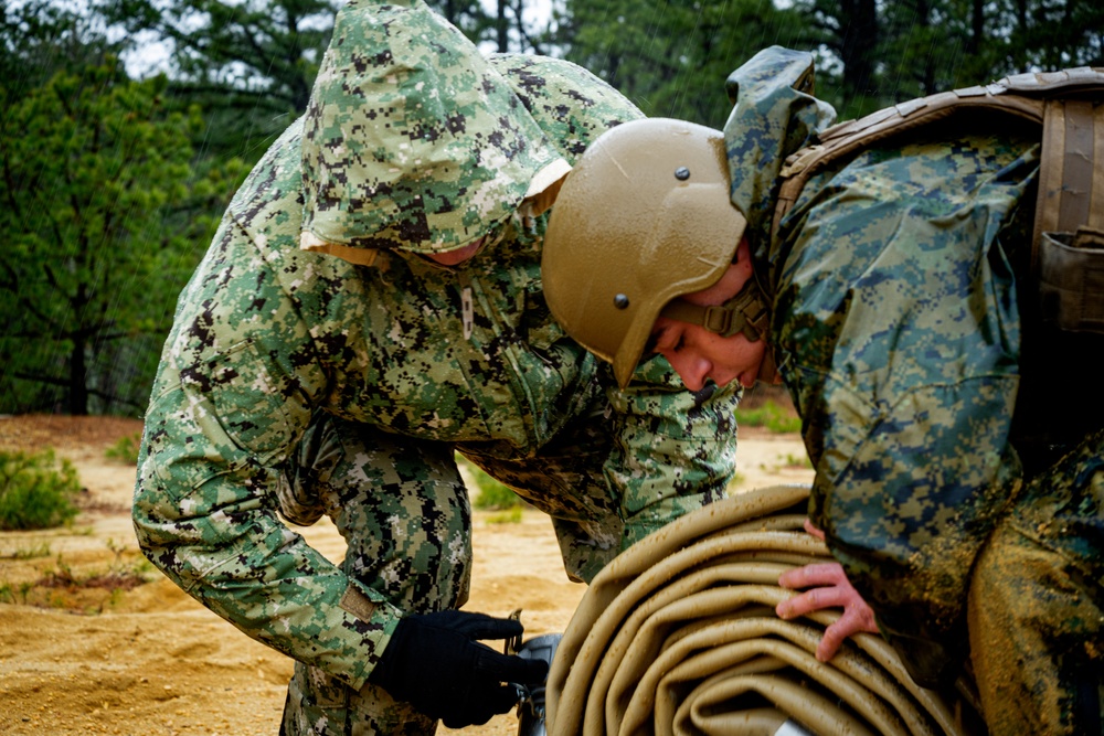 6th ESB Bulk Fuel Company B Conducts Training With New Expeditionary Fuel Dispensing System