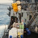 USS Momsen Replenishment At Sea