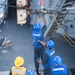 USS Momsen Replenishment At Sea