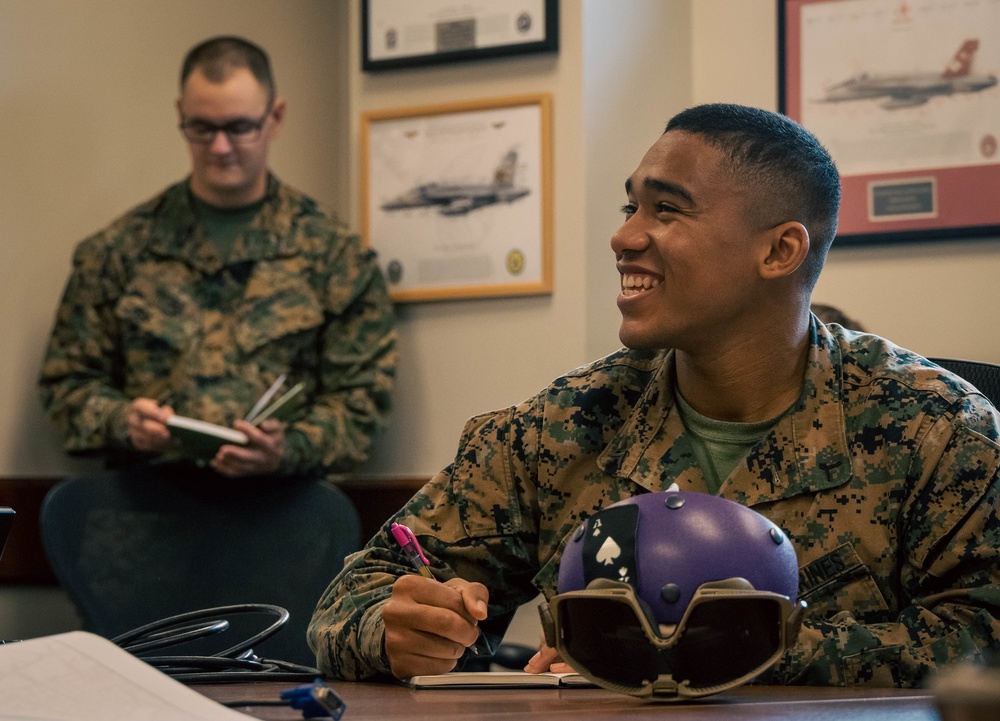 US Marines and Airmen Performs Hot-Pit Refueling Training on Kadena Air Base