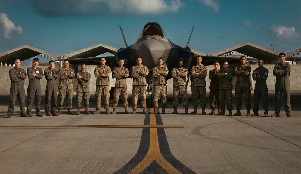 US Marines and Airmen Performs Hot-Pit Refueling Training on Kadena Air Base