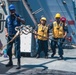 USS Momsen Replenishment At Sea