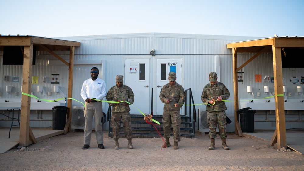 PSAB celebrates opening of new dining facility