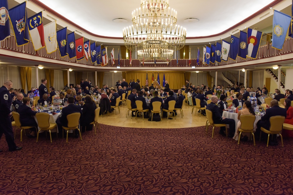 Ramstein recognizes new CMSgts in KMC