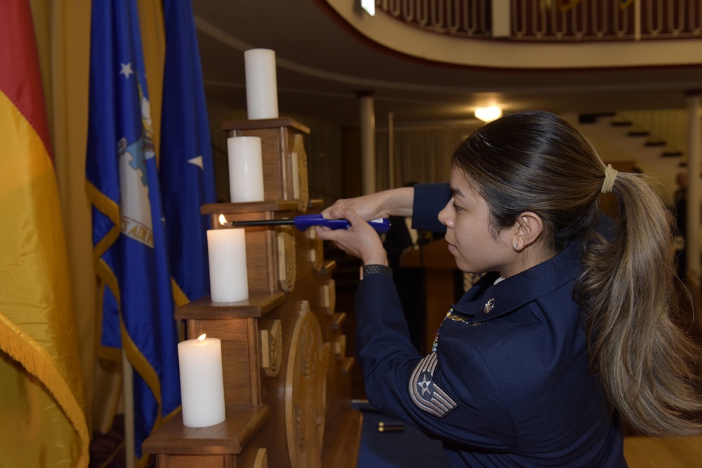 Ramstein recognizes new CMSgts in KMC