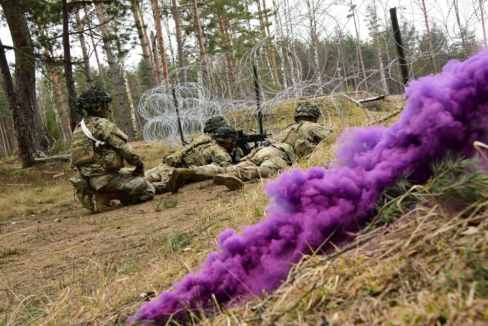 173rd Engineers Breach