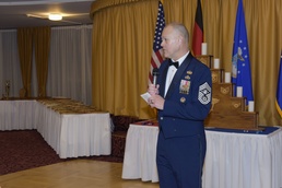 Ramstein recognizes new CMSgts in KMC