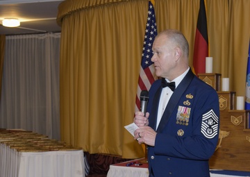Ramstein recognizes new CMSgts in KMC