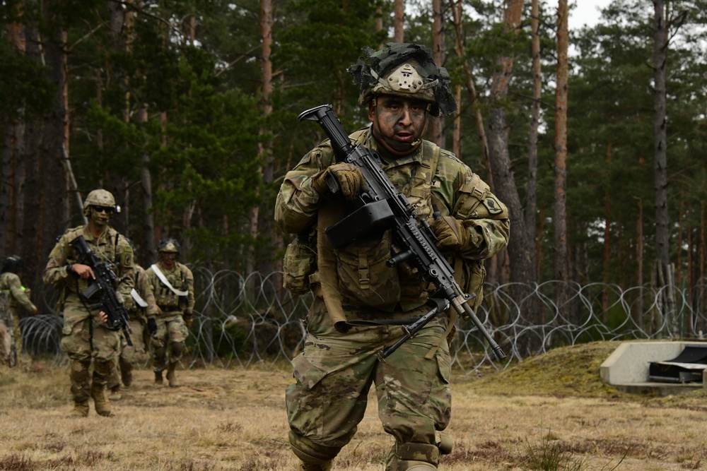 173rd Engineers Breach