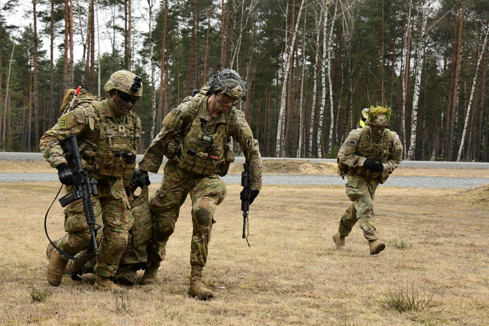 173rd Engineers Breach