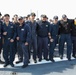 USS Ross Sailors receive awards and meritorious advancements