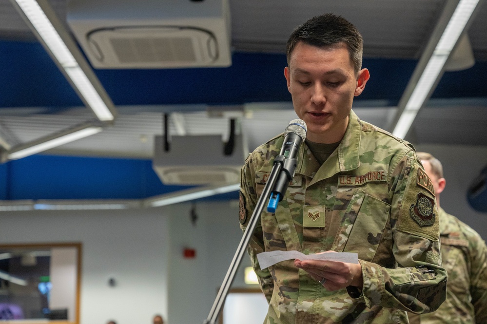 Retired CMSAF #16 talks leadership, education at Ramstein