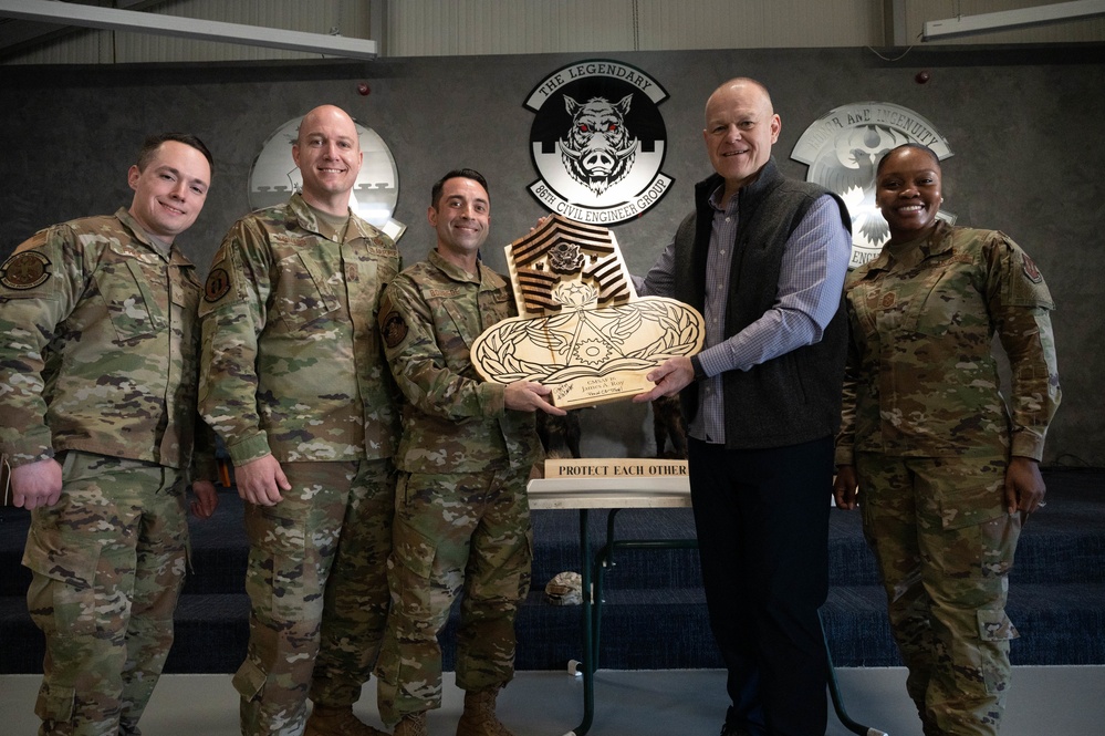 Retired CMSAF #16 talks leadership, education at Ramstein