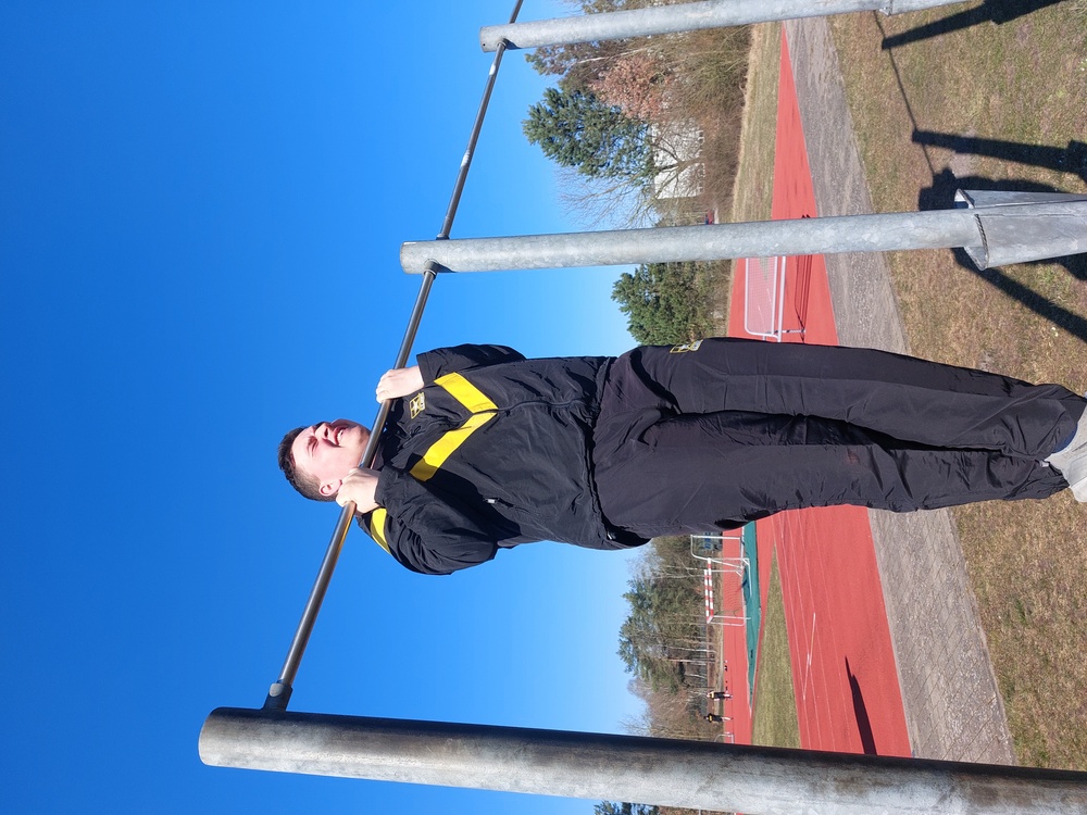 Soldiers from 16th Sustainment Brigade compete to earn the GAFPB.