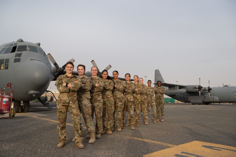 Women of the 41st EECS pave the way for the next generation of electronic warfare