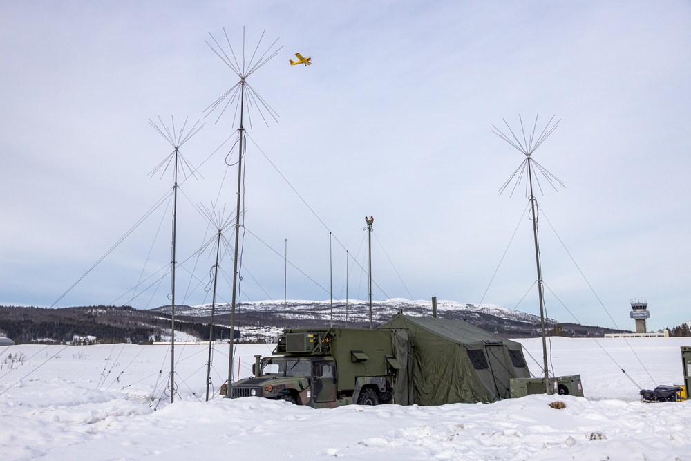 U.S. Marine Corps air traffic controllers pass FAA inspection for Exercise Cold Response 22