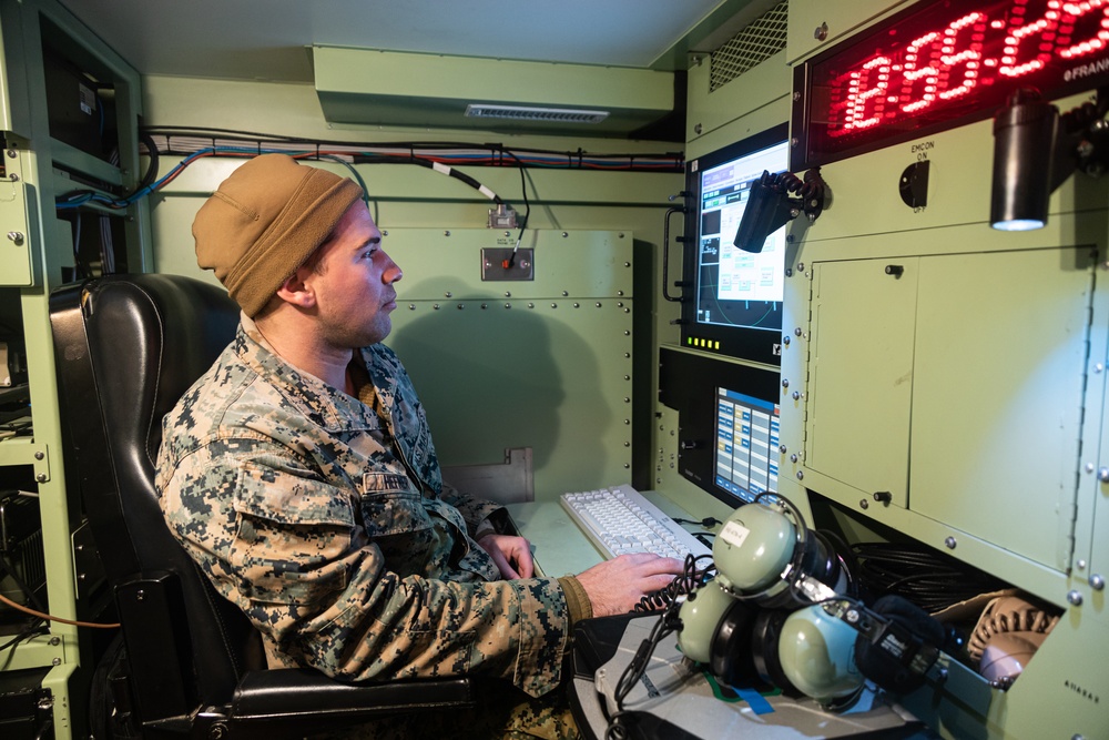 U.S. Marine Corps air traffic controllers pass FAA inspection for Exercise Cold Response 22