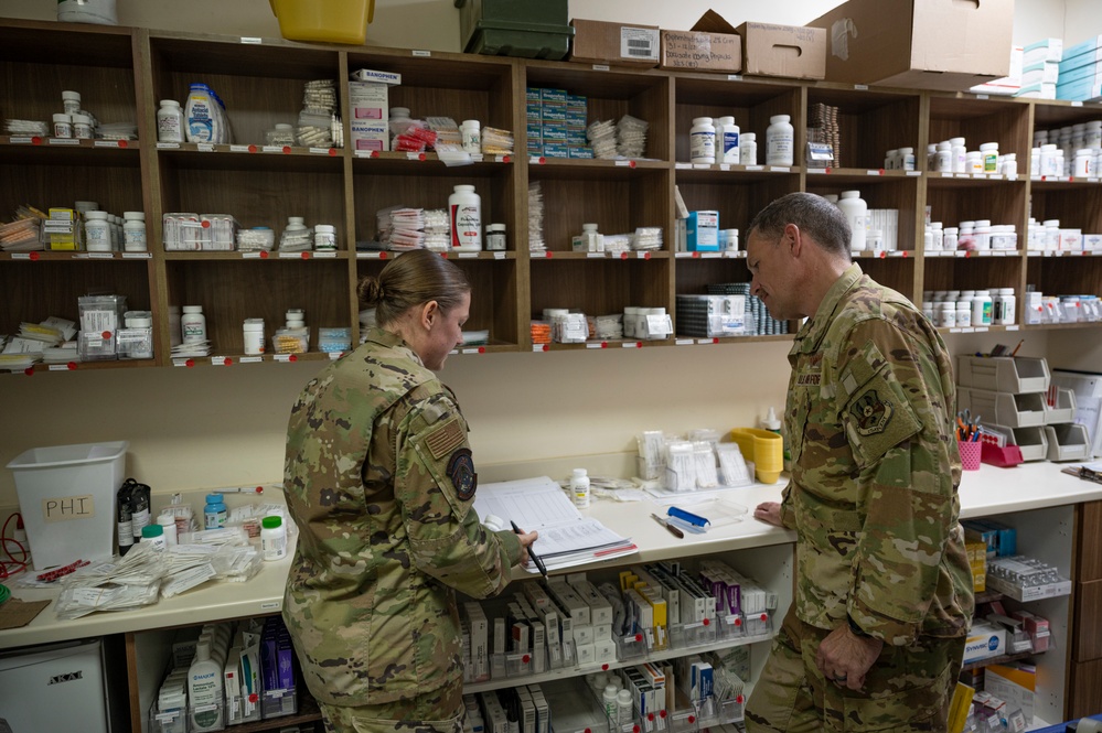 ADAB Leadership on Location - 380th EMDG