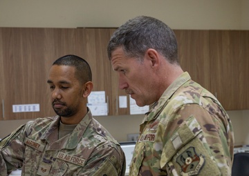 ADAB Leadership on Location - 380th EMDG