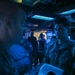 Marines Conduct Exercise Aboard USS Higgins